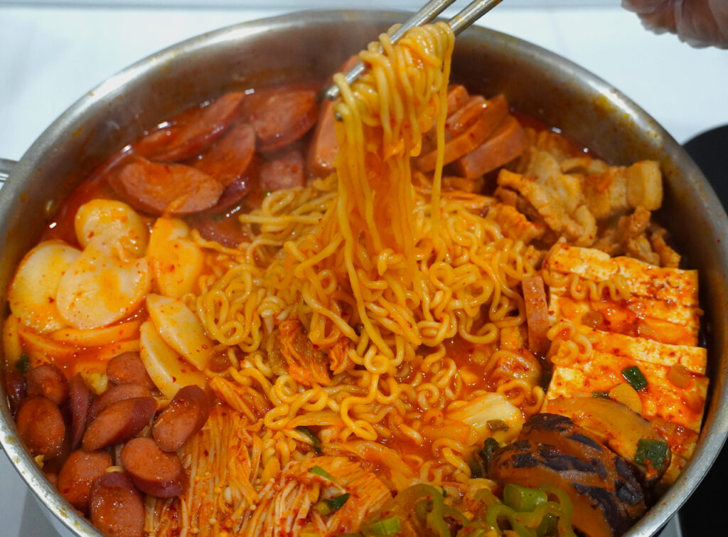 Budae Jjigae (Korean Army Stew)