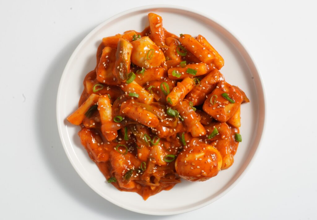 Tteokkbokki zoomed out final product