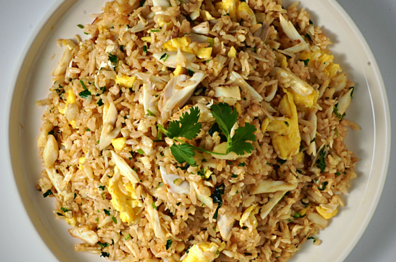 Crab Fried Rice